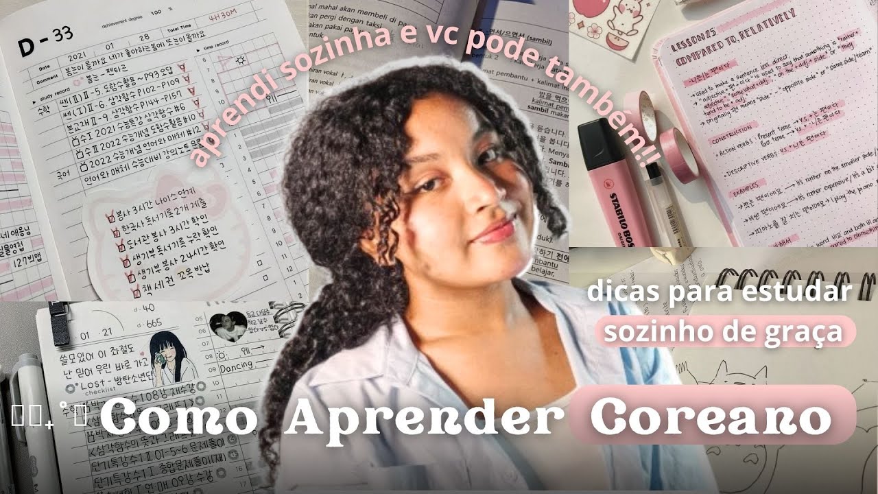 COMO APRENDER COREANO SOZINHO - dicas para começar a aprender Coreano de graça