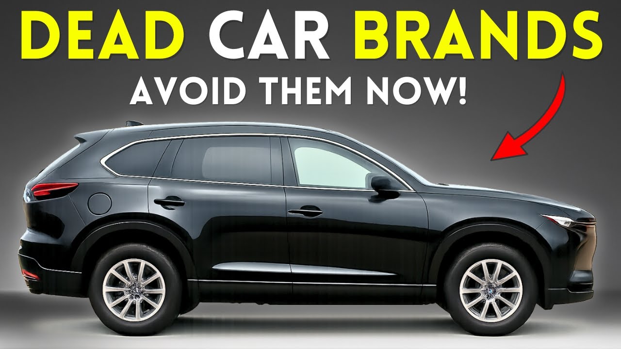 These 10 Car Brands Are On the Edge of Collapse (Avoid Them Now!)