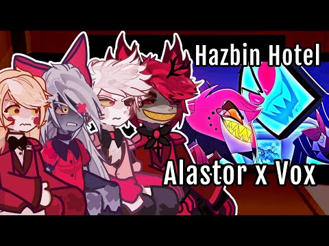 HAZBIN HOTEL react to RADIOSTATIC HAZBIN HOTEL SEASON 2✨ Gacha react TikTok #hazbin hotel  