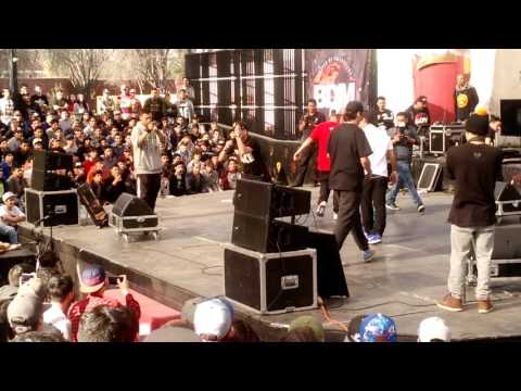 Ricto - DrefQuila - Autentick - JNO - Prueba de Cobardía 1° - BDM Gold Chile Final Nacional 2016