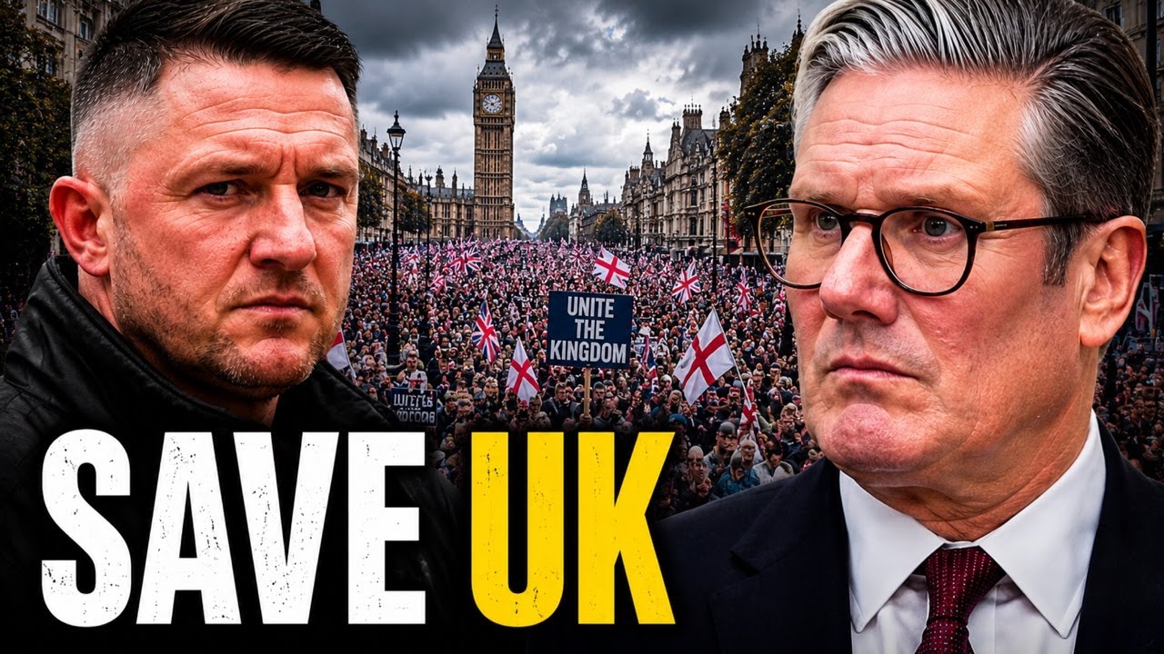 📱 🔴LIVE - UK Tommy Robinson Rally - Unite The Kingdom March
