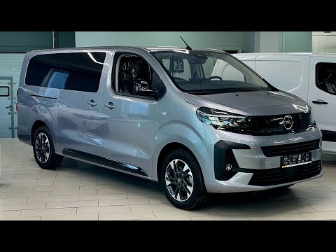 Opel Zafira Life 2025 in Maximalausstattung – ein Luxus-Minivan für Familie und Business!