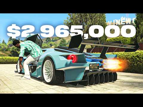 GTA 5 Online - NEW Unreleased Vapid FMJ MK V Customization! (Ford GT Mk IV)
