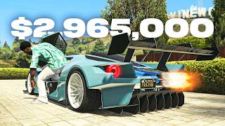 GTA 5 Online - NEW Unreleased Vapid FMJ MK V Customization! (Ford GT Mk IV)