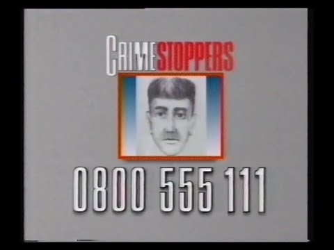 Tyne Tees Adverts & Continuity plus ITN News & Crimestoppers - 1989