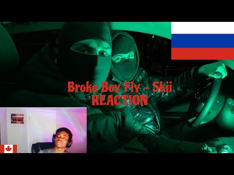 Broke Boy Fly - Skii | RUSSIAN DRILL (REACTION!!!)