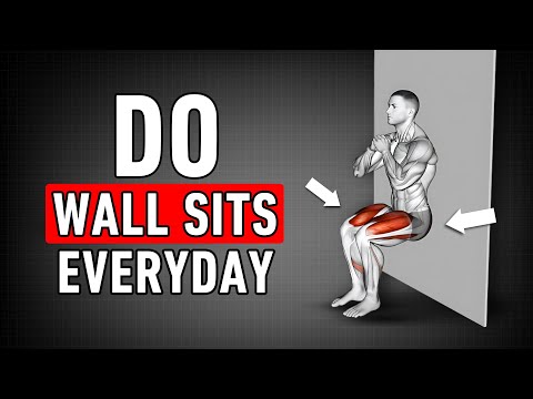 What Happens To Your Body If You Do Wall Sits Everyday