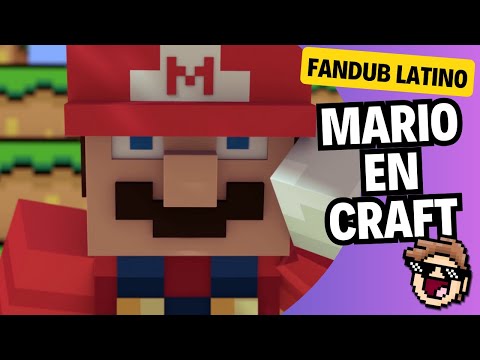 Minecraft Parody - MARIO! - (Minecraft Animation) [ Fandub Español Latino ]