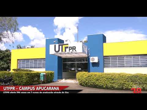 UTFPR oferta 294 vagas em 07 cursos