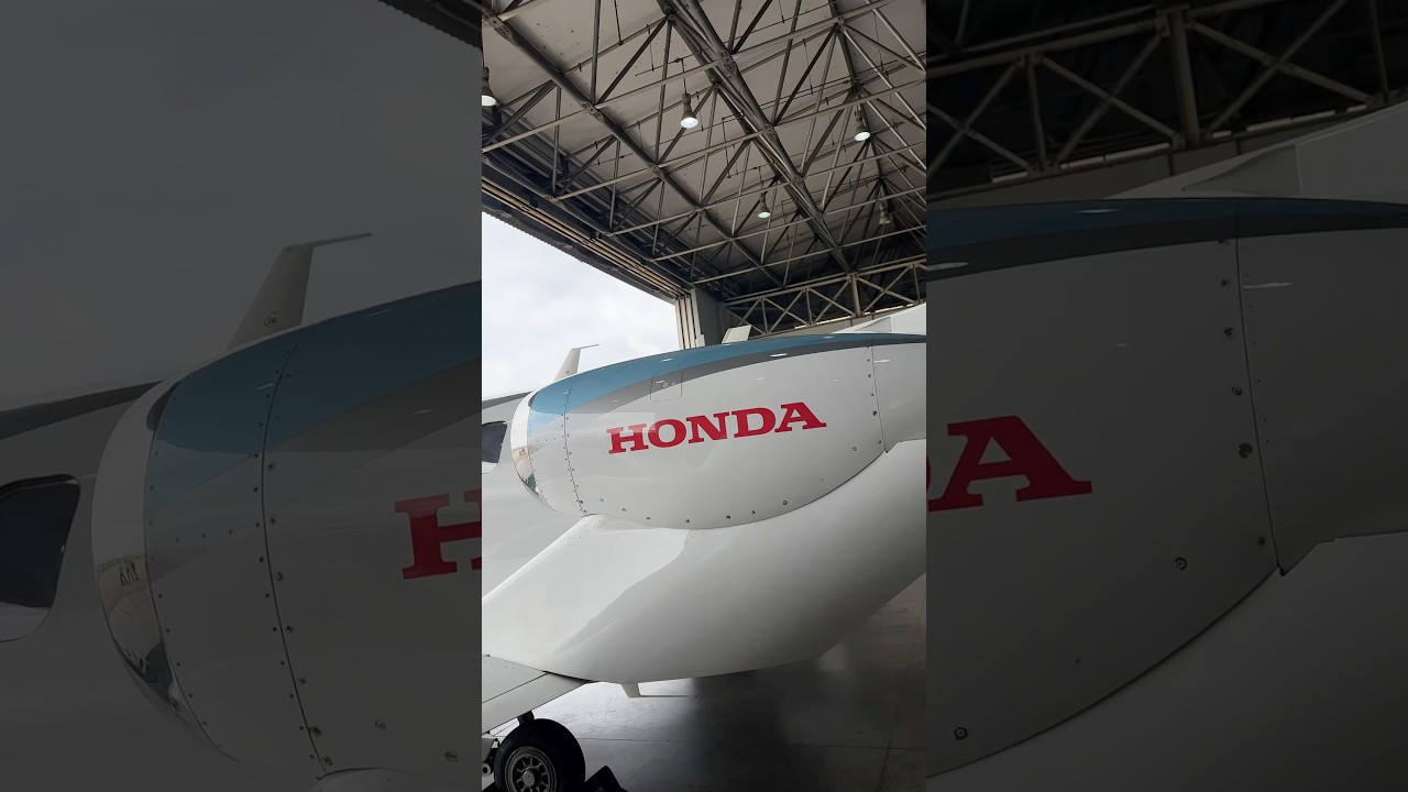 POV: Voando pela primeira vez no Honda Jet 🛫