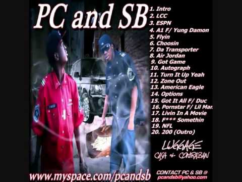 PC and SB - A1 Featuring. Yung Damon - Luggage Cash And Contraban Vol.1