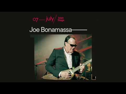 Joe Bonamassa (07.07) - Gent Jazz 2023