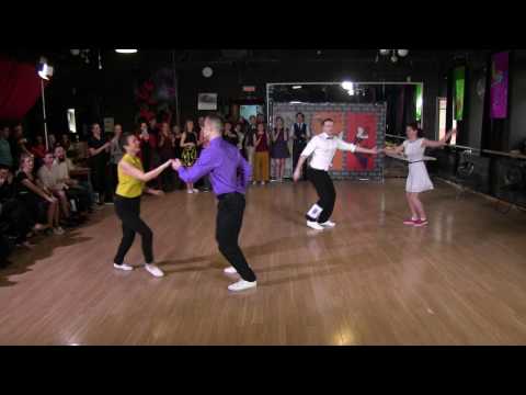 Boogie-Woogie C-Class Prelims Runner's-up Round Heat 2 — Tantsklass Cup 2017