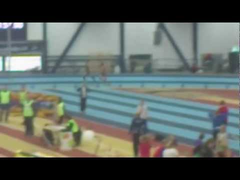 MÄN 3000 M - Örebro Indoor Games 2012