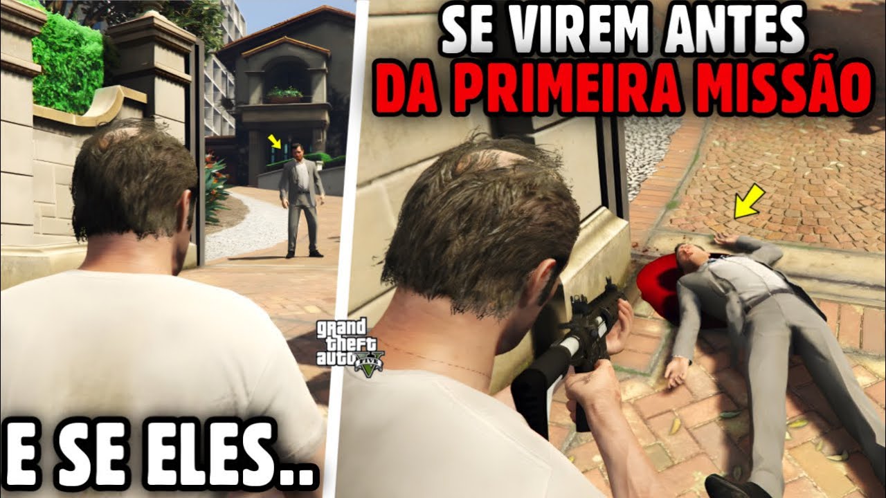 30 Curiosidades das missões do GTA 5 - #2