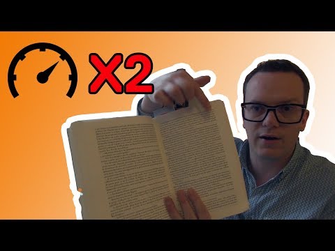 Doublez votre vitesse de lecture (sans perdre en compréhension)
