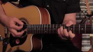 Video thumbnail for Maton ECW80 Heritage & AP5pro demo by Coleman's Music