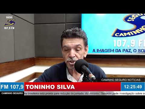 Caminho Seguro Notícias. Apresentação: Toninho Silva - 11/03/2026