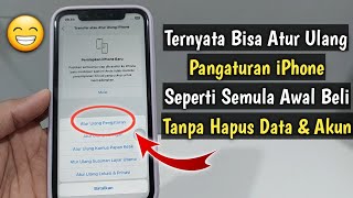 Download lagu Cara Mengatur Ulang Pengaturan iPhone Seperti Semula Tanpa Hapus Data Dan Akun mp3 Download lagu Cara Mengatur Ulang Pengaturan iPhone Seperti Semula Tanpa Hapus Data Dan Akun mp3