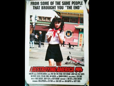 Hook Ups - Destroying America (2000) DVD