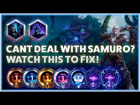 Xul Skeletal Mages - CANT DEAL WITH SAMURO? WATCH THIS TO FIX! - B2GM Season 1 2025