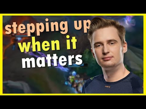 FNC Humanoid doing what he did in MAD Lions 2021