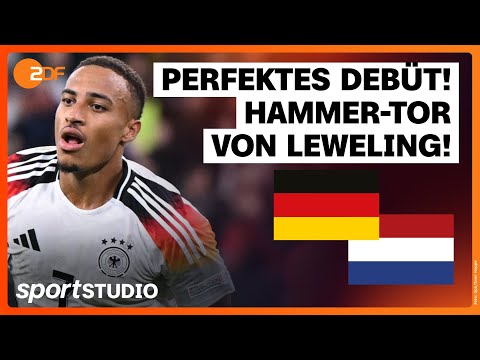 Deutschland – Niederlande | UEFA Nations League, 4. Spieltag Saison 2024/25 | sportstudio