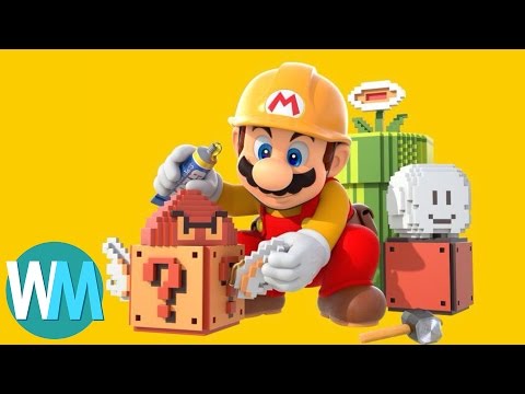 Top 10 Things You Didn’t Know You Could do in Mario Maker