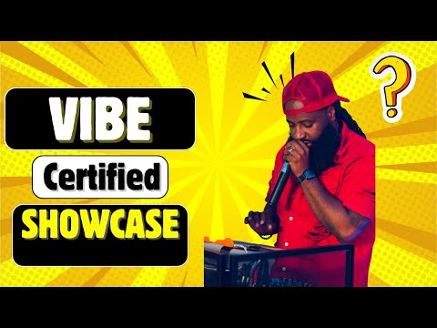 Vibe Certified Showcase 🔥 | Live Performances, Studio Vibes & Creative Energy at Vibe Lab Dallas