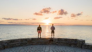I got a one way flight to GREECE to meet a stranger