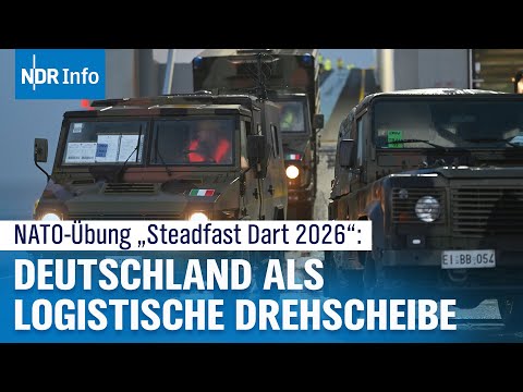 NATO-Übung: Unterwegs mit dem Chef des Landeskommandos | NDR Info