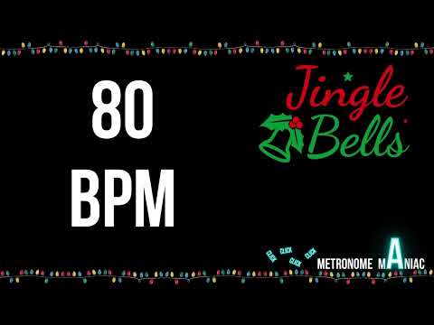 Metronome 80 BPM - Jingle bells (Christmas edition)