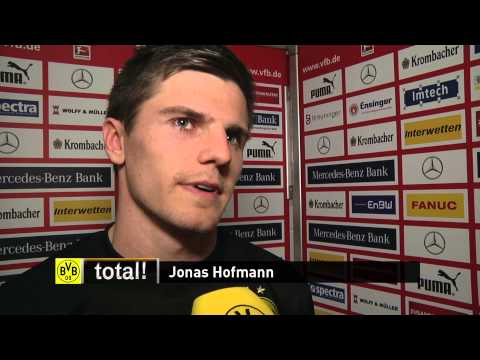 VfB Stuttgart - BVB: Nachspielzeit (Ausschnitt)