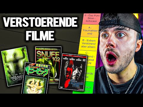 Ich ranke die verstörendsten Horrorfilme aller Zeiten: Horrorfilm Tier Liste!