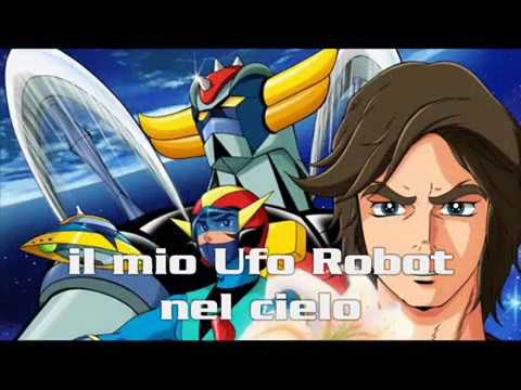 Actarus - Ufo Robot / Shooting Star (Goldrake) - (traduzione)