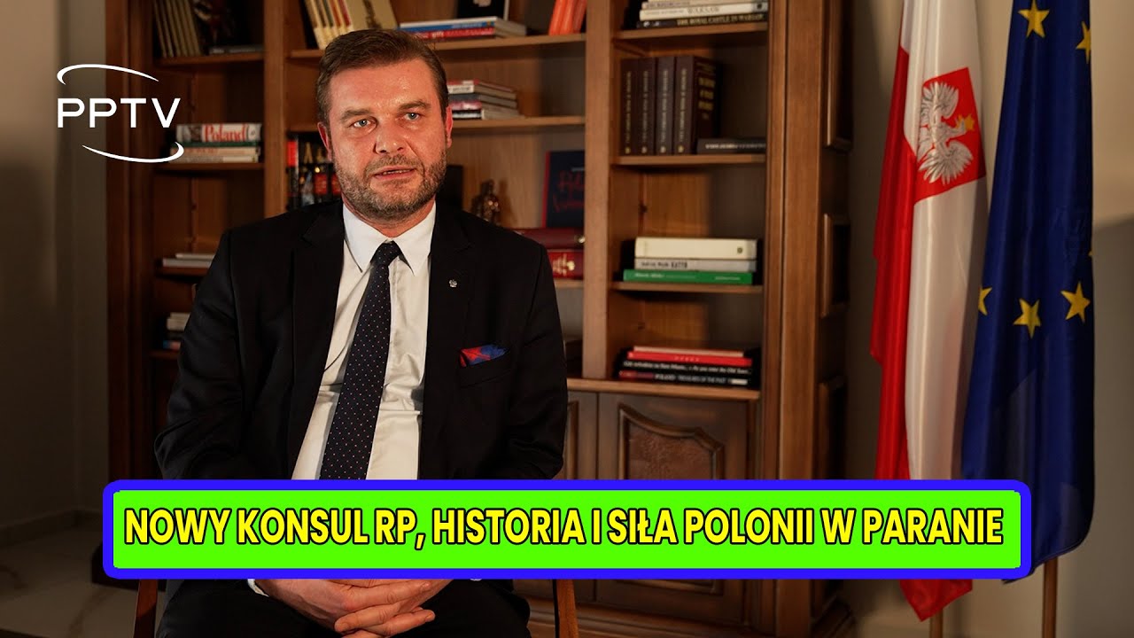 Kurytyba i Polacy w Brazylii 🇵🇱🇧🇷 | Nowy Konsul RP, historia i siła Polonii w Paranie