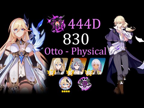 HI3 Nirvana Abyss 444D Otto (Physical) [830 pts] PE(SS0) HS SnS
