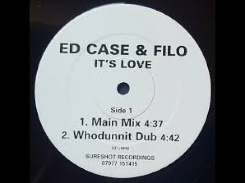 Ed Case feat Filo - Its Love
