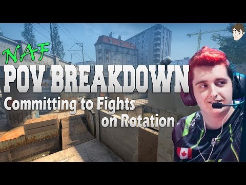 POV Breakdown: NAF Thinking about Rotations & when to Apply Pressure (cs_summit GF)