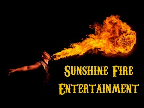 Promotional video thumbnail 1 for Sunshine Fire Entertainment