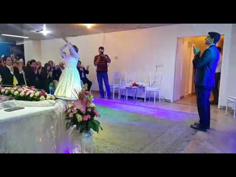 رقص آذربایجانی عروس داماد تبریز