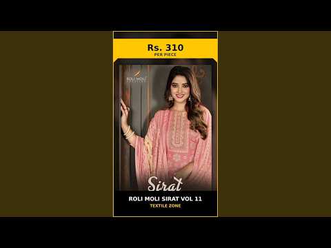 Roli Moli Sirat Vol 11 – product video thumbnail
