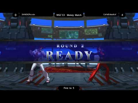 Piccolo.San vs CafeID|MadKOF - Money Match #1 Part b