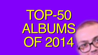 Top-50 Albums of 2014