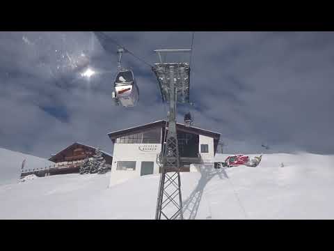 Eggalmbahn Bergfahrt - Winterbetrieb