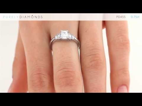 PD455: 0.75ct - PurelyDiamonds