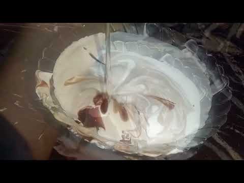 how to make vanilla and chocolate ice cream 🍨😋