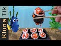 EATING FINDING NEMO SUSHI