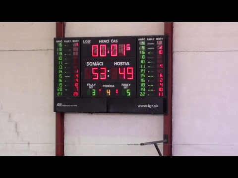 BKM SPU Nitra - RIM Basket Košice