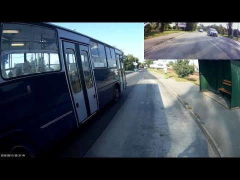 Elengedem a buszt - I let the bus go